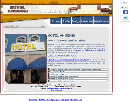 Hotel Anhembi