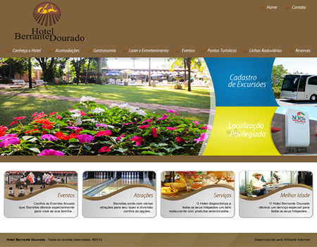 Hotel Berrante Dourado