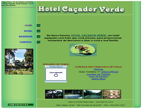 Hotel Caçador Verde