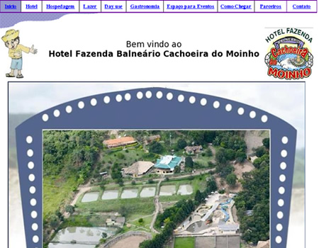 Hotel Fazenda Balnerio Cachoeira Do Moinho