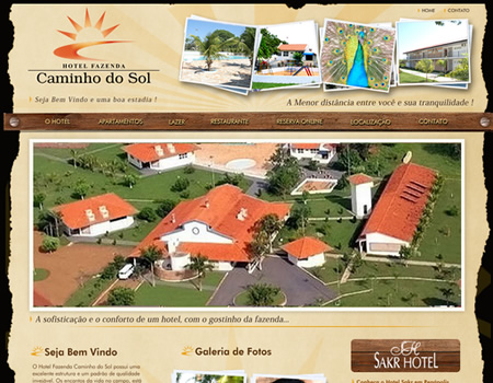 Hotel Fazenda Caminho Do Sol