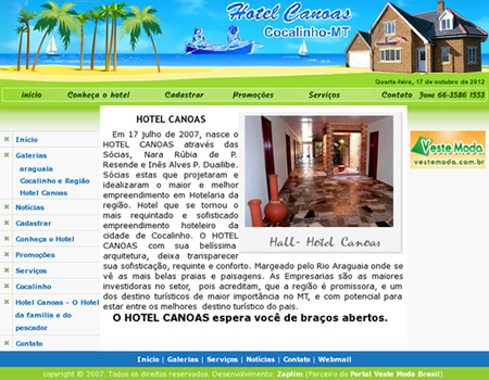 Hotel Canoas