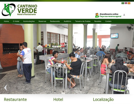 Hotel E Churrascaria Cantinho Verde