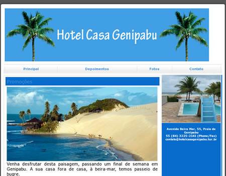 Hotel Casa Genipabu
