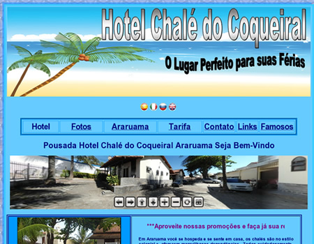 Hotel Chalé Do Coqueiral