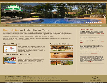 Cio Da Terra Hotel Do Campo