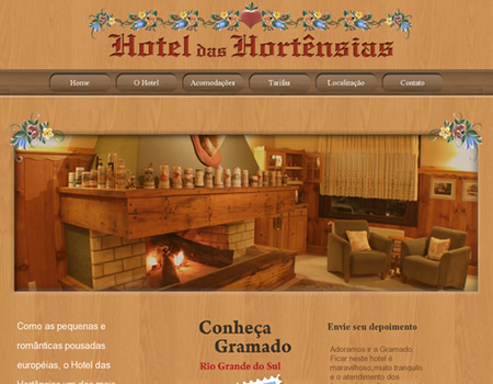 Hotel Das Hortnsias