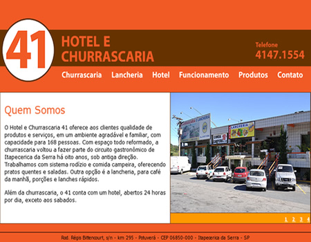 Hotel E Churrascaria 41