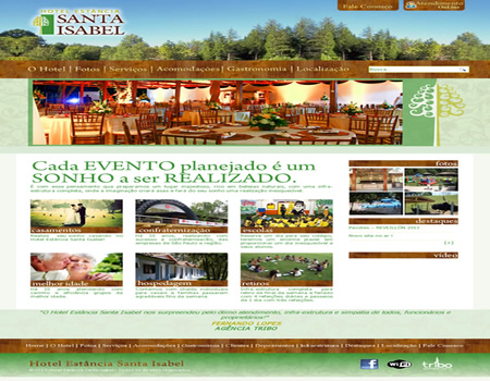 Hotel Est�ncia Santa Isabel
