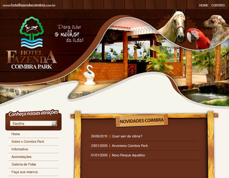Hotel Fazenda Coimbra Park