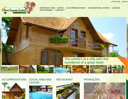 Hotel Fazenda Confins Training Center