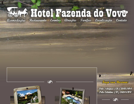 Hotel Fazenda Do Vov