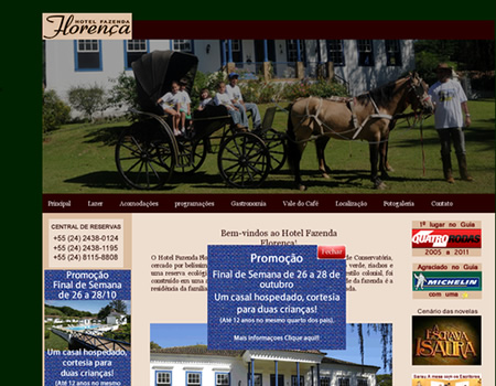 Hotel Fazenda Floren�a