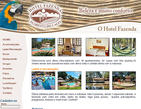 Hotel Fazenda Floresta Do Lago