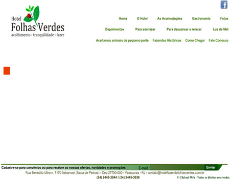 Hotel Fazenda Folhas Verdes