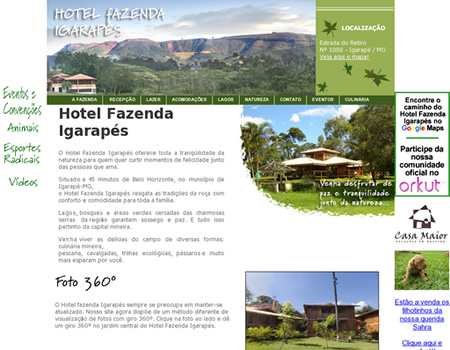 Hotel Fazenda Igaraps