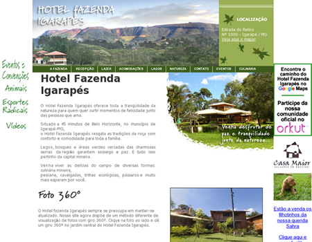 Hotel Fazenda Igarap�s