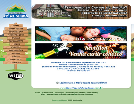 Hotel Fazenda P� Da Serra