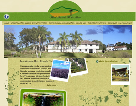 Hotel Fazenda P� Do Morro