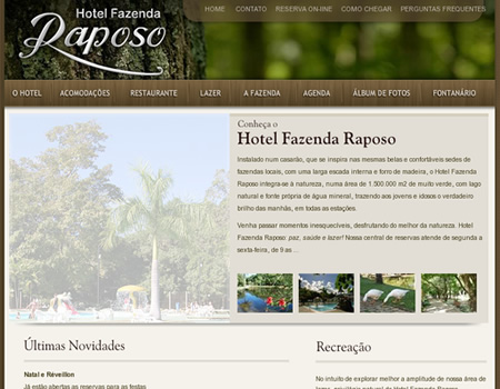 Hotel Fazenda Raposo