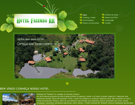 Hotel Fazenda Rr