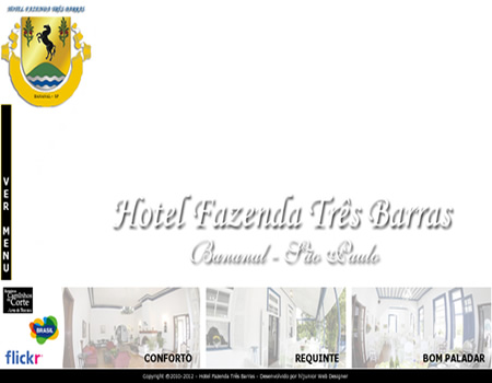 Hotel Fazenda Três Barras