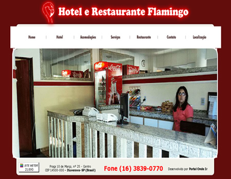 Hotel E Restaurante Flamingo