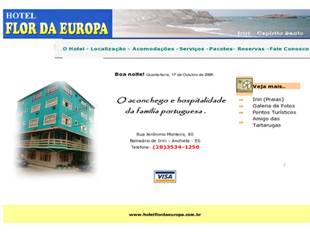 Hotel Flor Da Europa