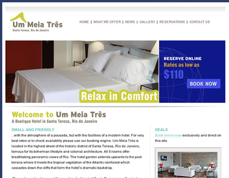 Bed And Breakfast Um Meia Trs