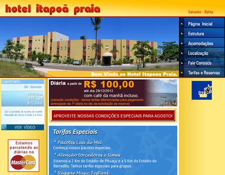 Itapo Praia Hotel