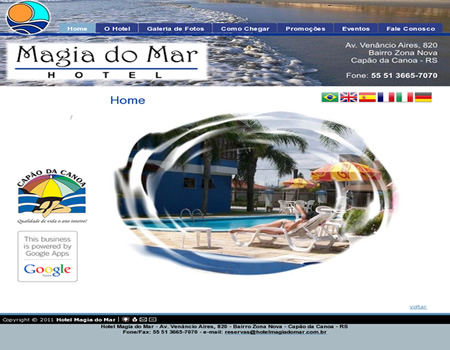 Hotel Magia Do Mar