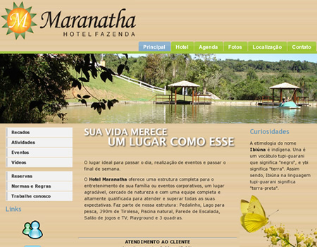 Hotel Fazenda Maranatha