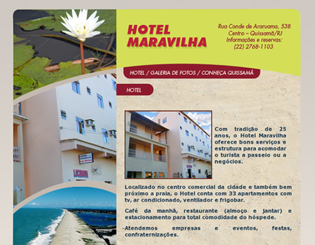 Hotel Maravilha