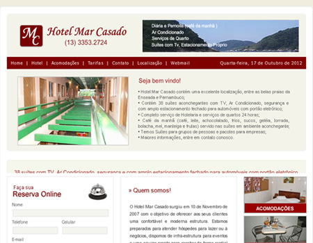 Hotel Mar Casado