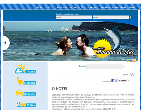 Hotel Morada Do Mar