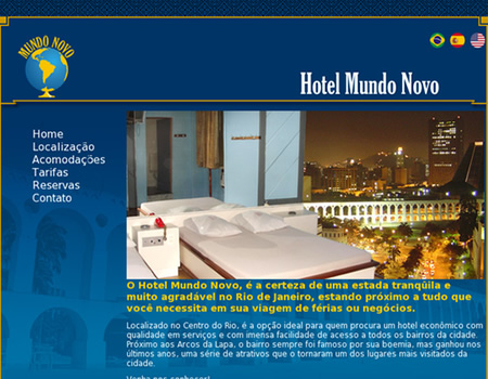 Hotel Mundo Novo