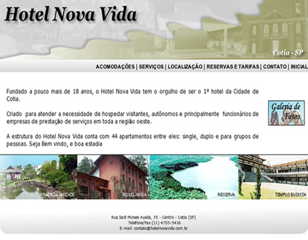 Hotel Nova Vida