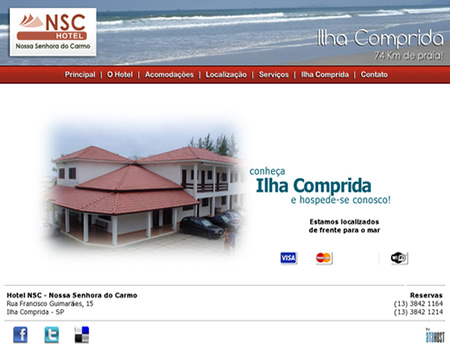 Hotel Nossa Senhora Do Carmo