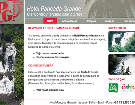 Hotel Pancada Grande