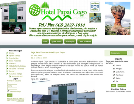 Hotel Papai Cogo