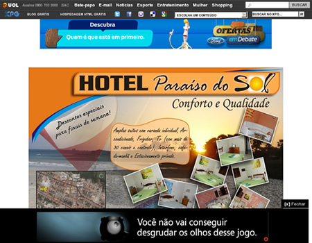 Hotel Paraso Do Sol
