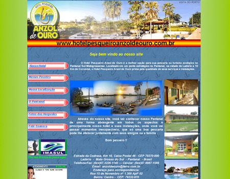 Anzol De Ouro Hotel Pesqueiro