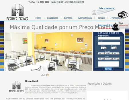 Hotel Pouso Novo