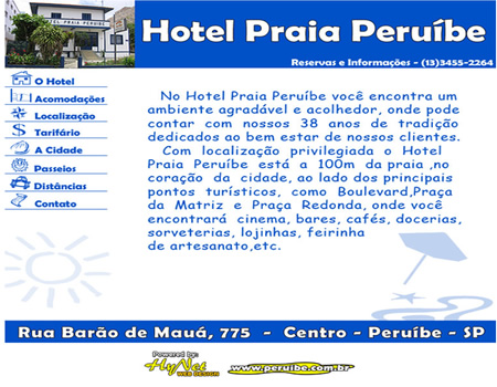 Hotel Praia Perube