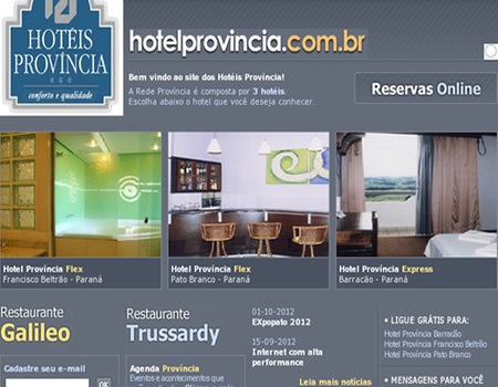 Hotel Província Flex De Francisco Beltrão