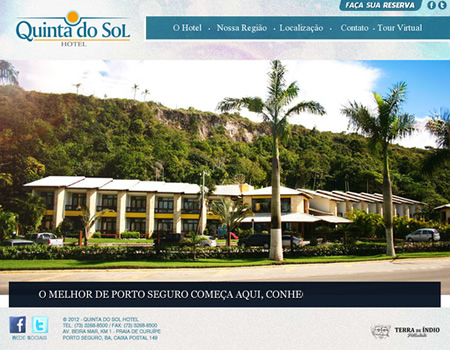 Quinta Do Sol Praia Hotel