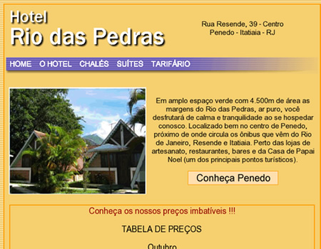 Hotel Rio Das Pedras