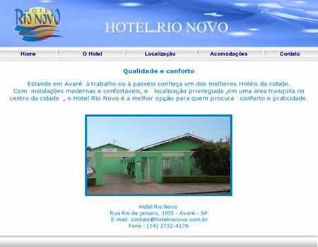 Hotel Rio Novo