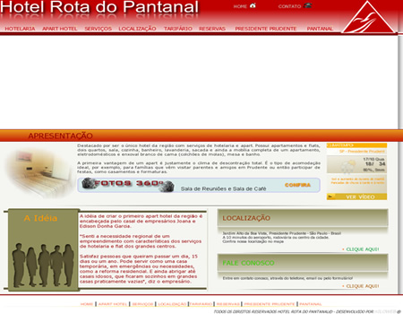 Hotel Rota Do Pantanal