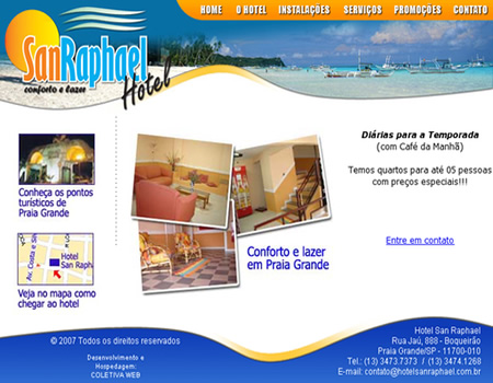 San Raphael Hotel